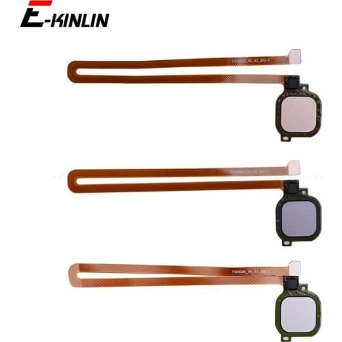 Fingerprint Scanner Connector For HuaWei Honor 6C 6A 6X 5C Pro GR5 2017 Touch Sensor ID Home Return Button Key Flex Cable