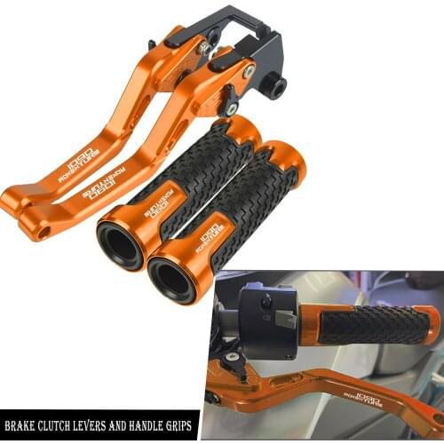 Motorcycle Adjustable Extendable Brake Clutch Levers Handlebar Grip Handle Hand Grip Part For ADVENTURER1090 2017-2020 2019 2018
