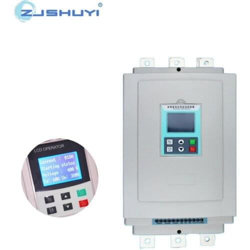 SHUYI 90kw 220V Built-in bypass soft starter