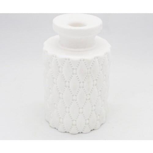 Flower bottle car aromatherapy molding die die silicone mold painting white mold vase three-dimensional touch C1226