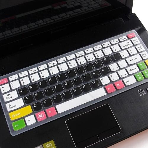 Silicone Keyboard Cover Protector Skin for Lenovo IdeaPad Z380 Z370 Z360 Z460 Z465 Z485 Z480 Z470 Z475 Z410 Flex 14 Flex 14AP