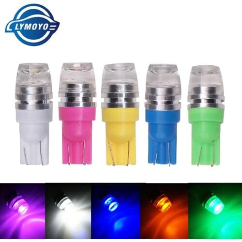 10PCS T10 2SMD 5630 LED Light 1.5W W5W AUTO White Super Bright 194 192 168 DC12V Auto Car Bulb Reading Light Lamp Signal Light