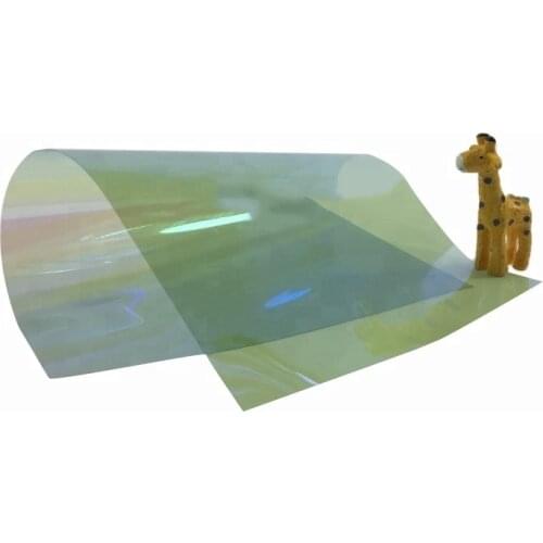 50cmX152cm Car glass protection VLT70% Chameleon reflective car window tint solar film