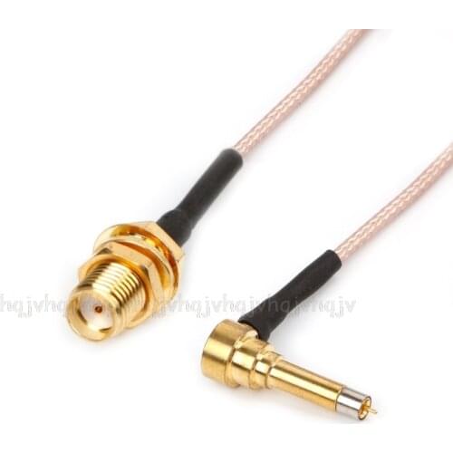 MS156 Plug Male To SMA Female Test Probe RG178 RG316 Cable Leads 35cm JUL04