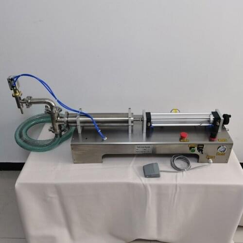 220V 110V Smart Liquid Filling Machine Electric Conveyor Belt Heat resistant Filling Machine Sub packing Machine