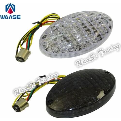 Waase E-MARK Rear Taillight Tail Light Brake Turn Signals Integrated LED Light For Buell Blast / Firebolt 2002 2003