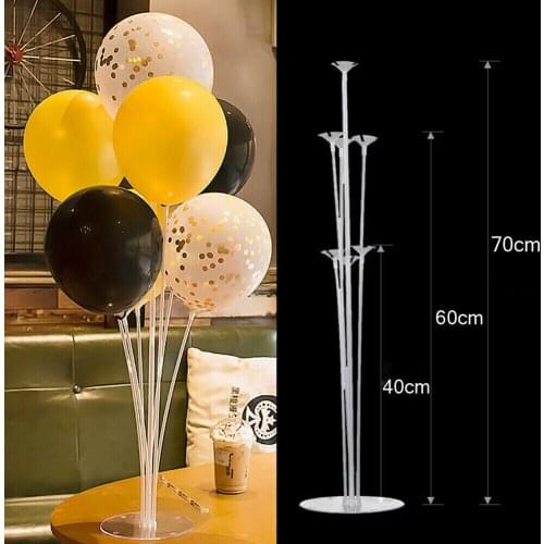 1 Set Balloon Accessory Stand Base Support Holder Cup Stick Stand, Birthday Party Wedding Christmas Decorations