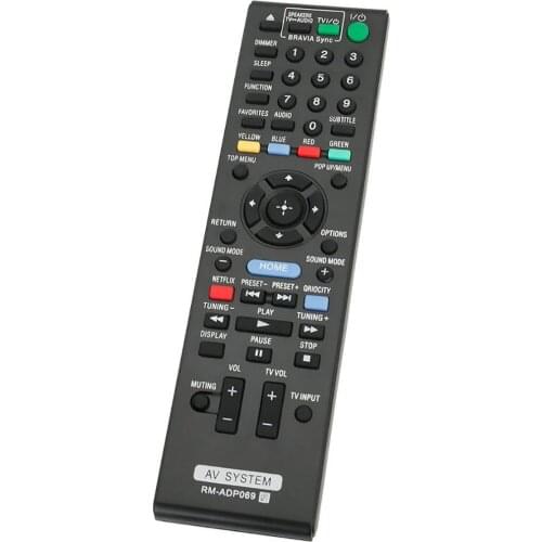1pc Telvision Remote Control For Sony AV System RM-ADP069 BDV-N790W BDV-N890W BDV-T57 BDV-E280 HBD-E580 HBD-T79 Onsale