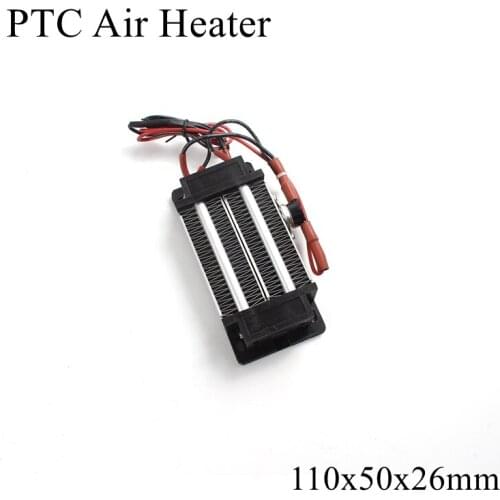 110x50x26mm 220V 300W PTC Heater Ceramic Thermistor Air Heating Mini Outdoor Heaters Induction Aquarium Water Car Film Plate