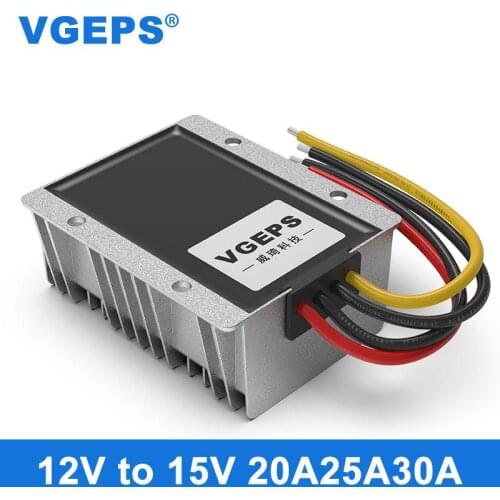 12V to 15V DC converter 12V to 15V boost power module 12V to 15V automotive waterproof regulator