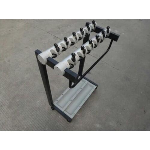 12-lock Umbrella hanger Hotel Lobby Umbrella Holder Umbrella stand With Lock