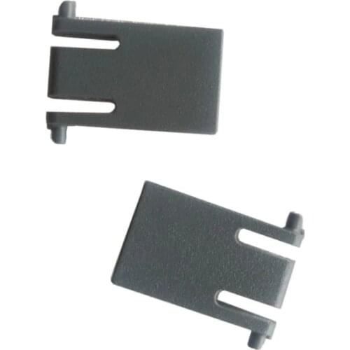2Pcs Keyboard Bracket Leg Stand for logitech K120 Keyboard Repair Parts