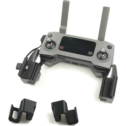2pcs Expanding Mount Brackets 3D Printing Plastic Non-slip Holders For DJI Mavic PRO Air Drone Remote Controllers