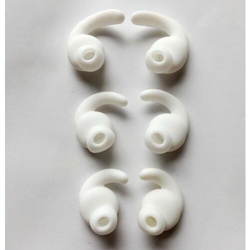 3pair S/M/L Earbud Gel Earbud Tips For Meizu EP51 In-Ear Sport Bluetooth Headphones Replacement Eartips Earbuds Earhook