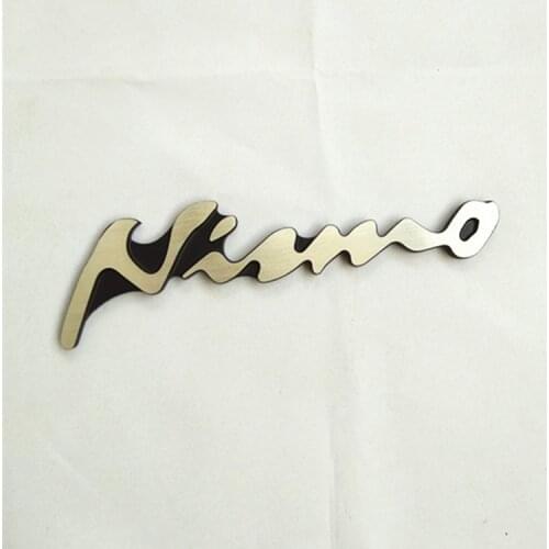 3D Metal Auto Car Stickers Rear Trunk Emblem Badge fit for Nismo Teana Tiida 2016 NEW