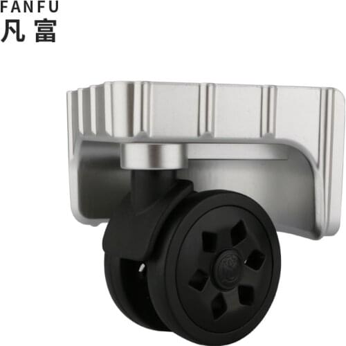 Luggage Accessories makeup trolley wheels accessory replacement suitcase rolling wheels accessories mute password new wheeled