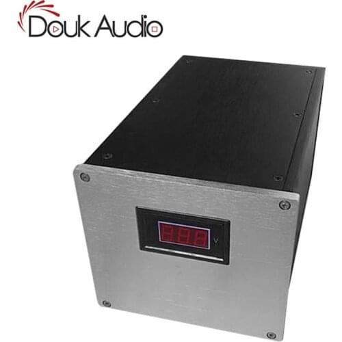 Aluminum Chassis Power Supply Enclosure DIY Amplifier PSU Case W161*H140*D251 mm