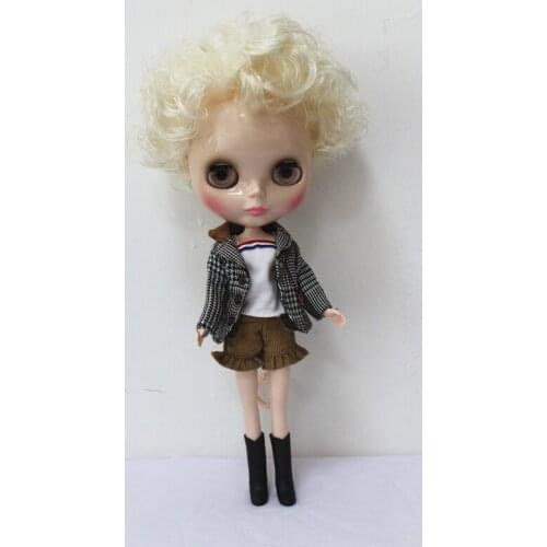 Free Shipping Top discount 4 COLORS BIG EYES DIY Nude Blyth Doll item NO. 175 Doll limited gift special price cheap offer toy