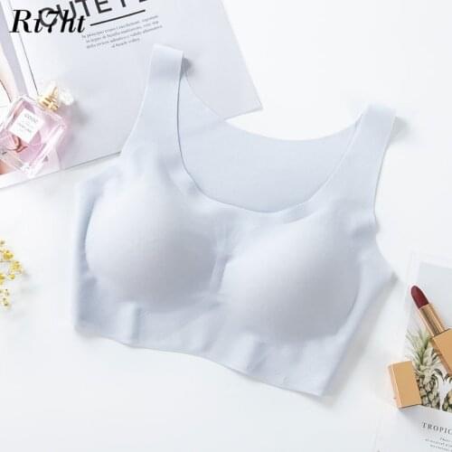 High quality ubras OuYangNaNa bra with one size, no size high spring sports fitness of big yards