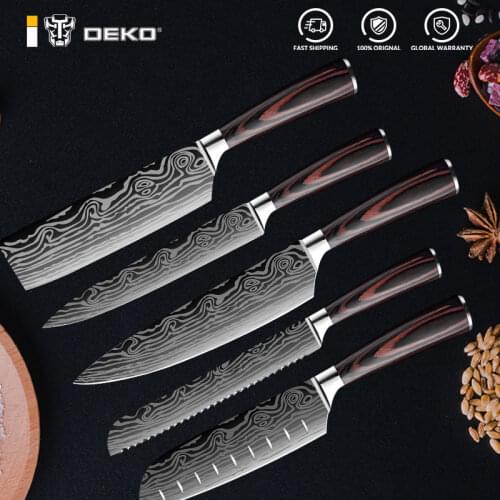 DEKOHM Kitchen Knives