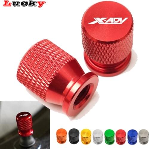 For Honda X-Adv Xadv 300 750 1000 2017-2019 Motorcycle Accessories Wheel Tire Valve caps CNC Airtight cover 2018 2020 XADV
