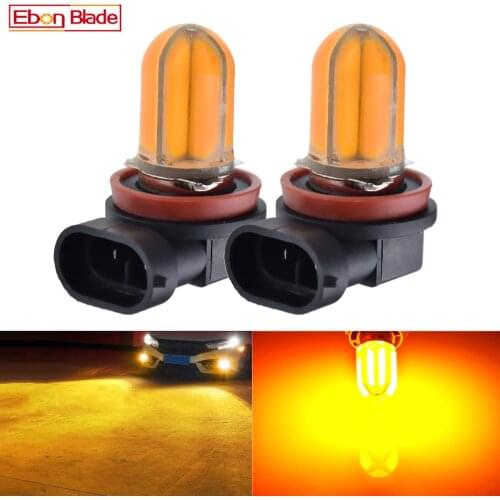 Ebon Blade H8 LED Bulbs (PGJ19-1)