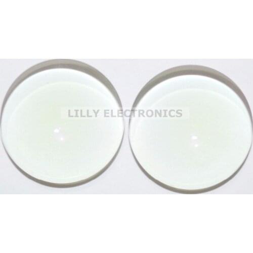 Focusing Lens Collimating Smoothing Sheet for IR Infrared 808nm 30mm/F60 K9 For Laser Diode Module DIY