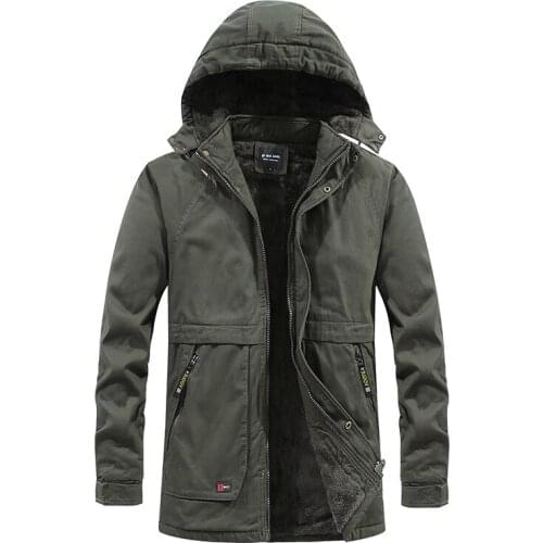 Hallolilla Men's Warm Jackets