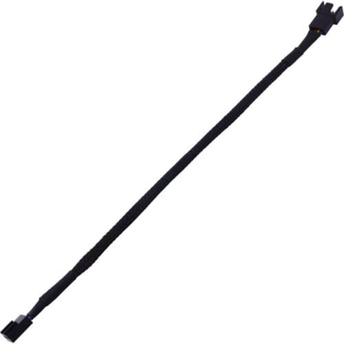 5pcs Connect CPU Fan Cable Durable PWM 4 Pin Extension Wire Office Accessories Power Replacement Computer PVC Insulation