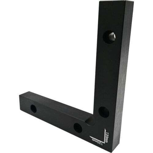 90 Degrees L-Shaped Auxiliary Fixture Splicing Board Positioning Panel Fixed Clip CarpenterS Square Ruler Woodworking Tool