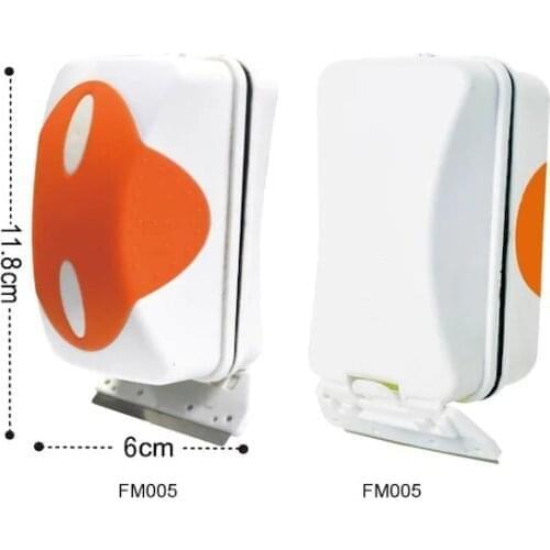 Dophin FM005 Magnet Glass Wiper XL Scraping With Bracket 400528745