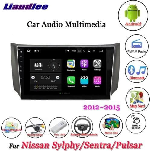 Car Android Multimedia Player For Nissan Sylphy/Sentra 2012-2015 Stereo Radio GPS Navigation System