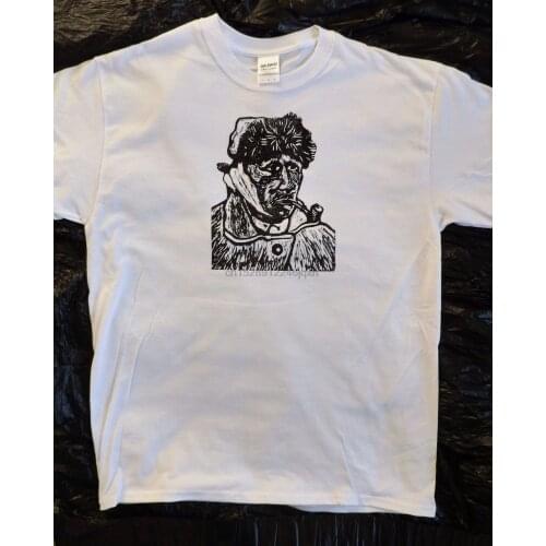 Van Gogh Reproduction Smoking Pipe Tobacco Weed Cigarettes MenS T Shirt Cool Casual Pride T Shirt Men Unisex Fashion Tshirt