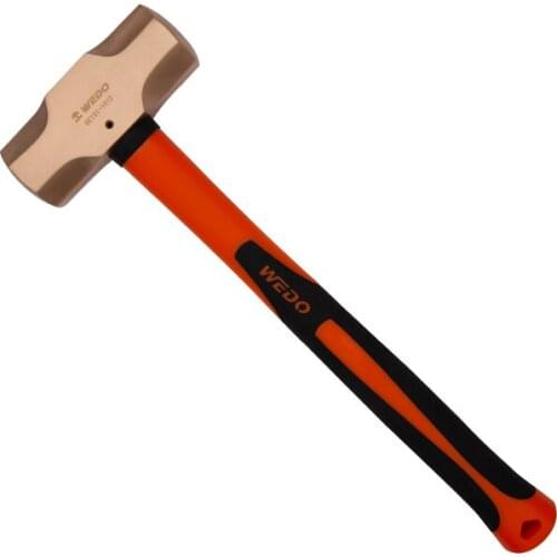 WEDO manufacturer die-forged Non-sparking and Non-magnetic Sledge Hammer