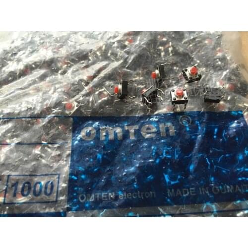 Omten Odom Touch switch 6*6*5 Waterproof and dustproof Push button switch Jog