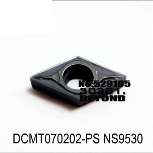 Original DCMT DCMT0702 DCMT070202-PS DCMT070204-PS DCMT070208-PS NS9530 Carbide Insert Turning Tool Lathe Tools Cutter