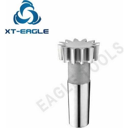 Taper Shank Slotting Cutter tail cutter DP10/20, PA30, 10teeth, Working Length is 40mm, HSS M35 Materials, Customized