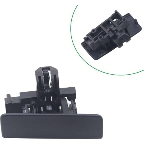 For Fiat Grande Punto Glove Box Front Lid Handle Black Catch 735426145 Right drive side