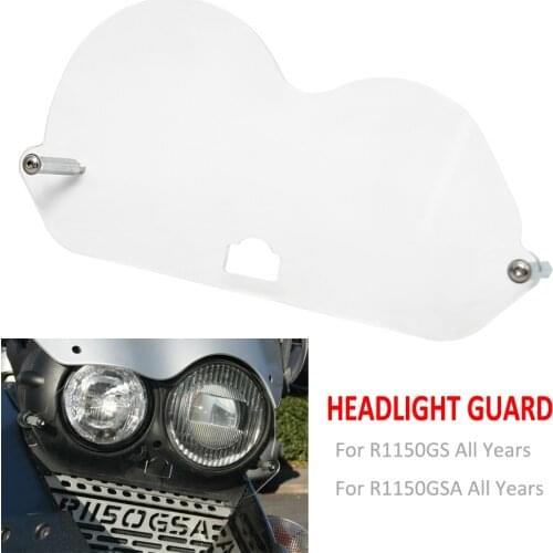 R1150GS R1150GSA Motorcycle Headlight Headlamp Protector Guard Cover Cap For BMW R 1150 R1150 GS GSA ADV All Years Accessories