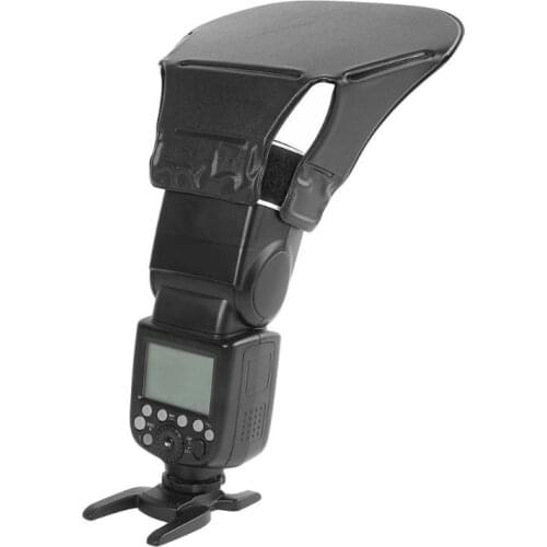 Flash Diffuser Reflection Area Large Efficient Easy Disassemble Photography Flash Lens Diffuser Reflector Softbox Panel Shovel