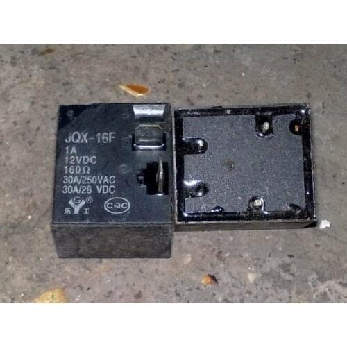 Relays JQX-16F 12VDC 160Europe T91-1A-12V