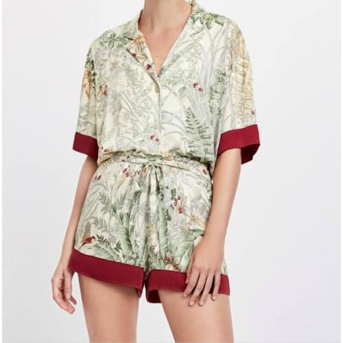 Riowroun Womens Summer Pajamas