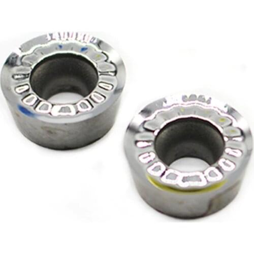 RPGT1204 MO AK H01 Aluminum cutter blade Insert Cutting Tool turning tool CNC Tools AL +TIN Alloy wood face milling