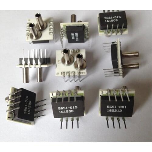 For SMI SM5651 micro differential pressure core body wind pressure core pressure sensor 0.15psi/1kPa 1.5psi/10kPa pressure