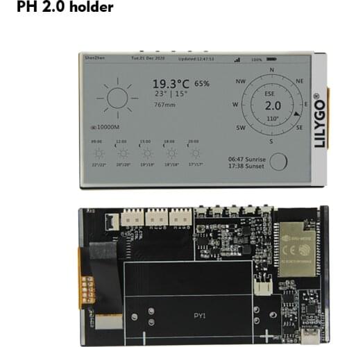 T5-4.7 Inch E-Paper ESP32 V3 Version WIFI Bluetooth For Arduino16MB FLASH 8MB PSRAM