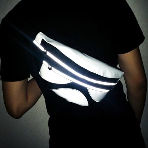 Outdoor waist pack shoulder bag nylon Unisex Cross Body Chest Bag Travel Shopping Waist bags Wallets Sports Chest pack