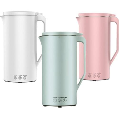 350ML Automatic Soy Milk Machine Mini Fruit Maker Juicer Vegetable Extractor Food Blender Filter Free For Soybean 110/220V