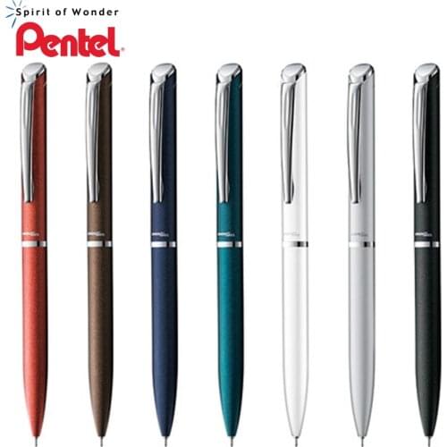 1pcs Retro Gel Pen Rotary BLN2005 Metal Pen Holder Needle Tip Quick-Dry Black Student Office Business Supplies High-end Gift 0.5