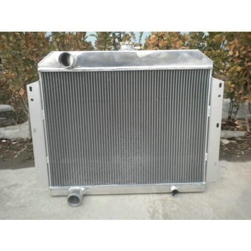 For International Scout V8 1966-1969 1967 1968 66 67 68 69 high quality new aluminum 3 row alloy radiator