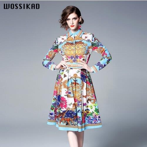 WOSSIKAD Long Dresses